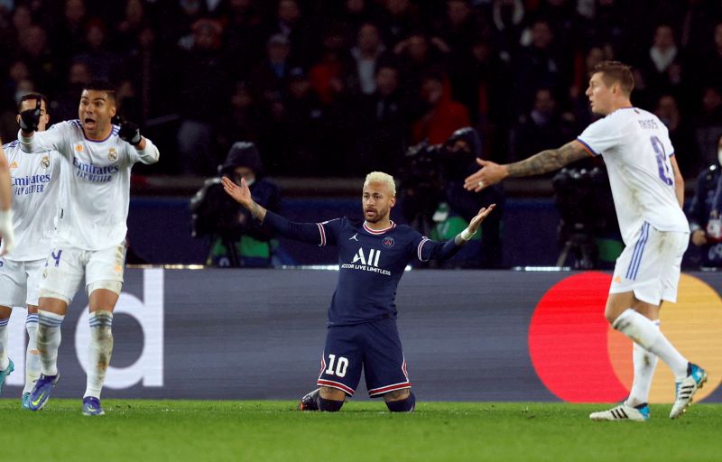 Neymar Cerita Pengalaman Jalani Trial di Real Madrid