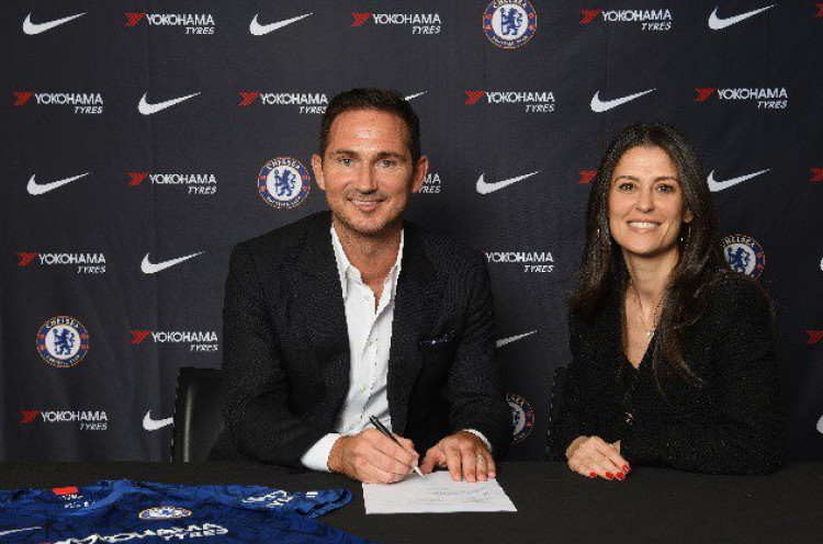 Resmi, Frank Lampard Kembali ke Chelsea