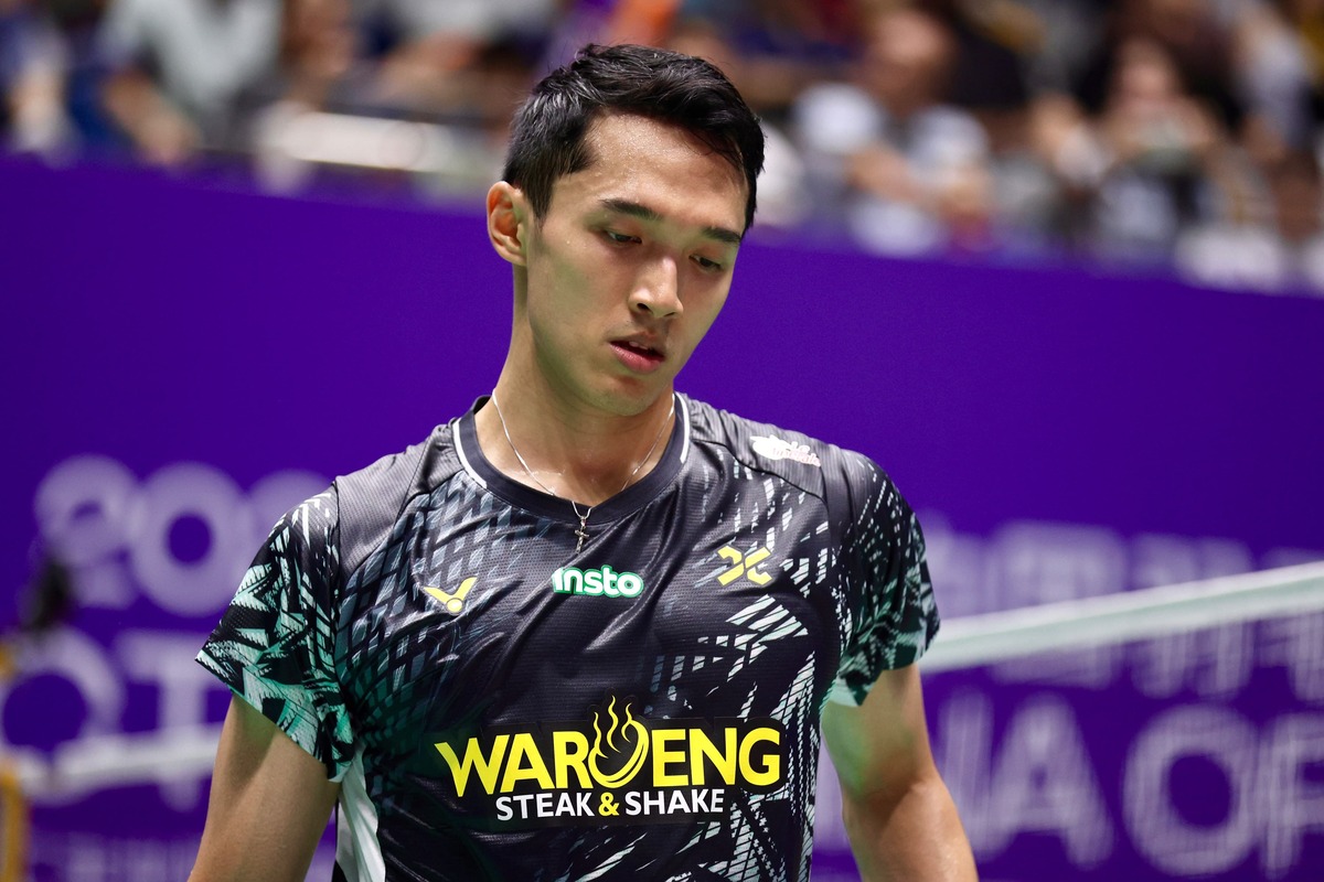 Kalah Lagi dari Victor Lai, Jonatan Christie: Saya Sudah Lakukan yang Terbaik
