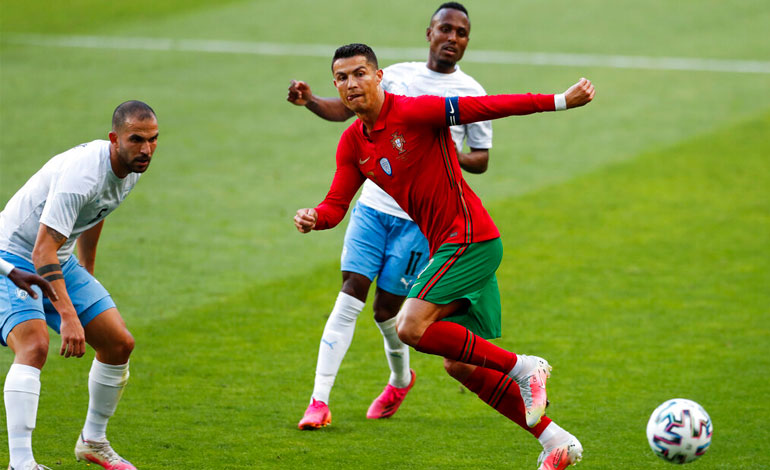 Hasil Laga Uji Coba Internasional: Portugal Berpesta Gol