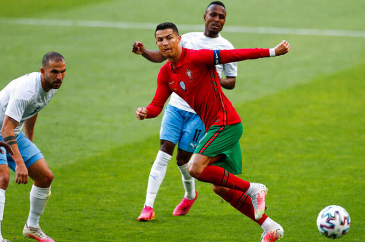 Hasil Laga Uji Coba Internasional: Portugal Berpesta Gol