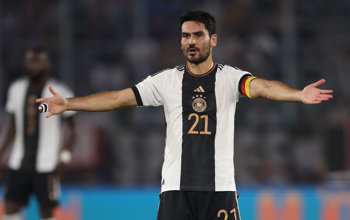 Bukan Manuel Neuer, Ilkay Gundogan Kapten Timnas Jerman