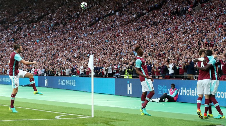 Rumah Baru West Ham Membawa Keberuntungan