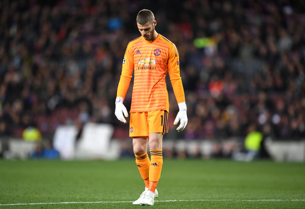 Terhalang FFP, PSG Berharap Datangkan David De Gea Gratis
