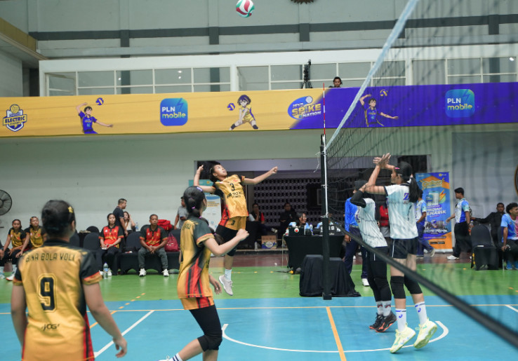Pembinaan Atlet Voli Indonesia Kompetisi U-16 JEVA Spike Nation 2025