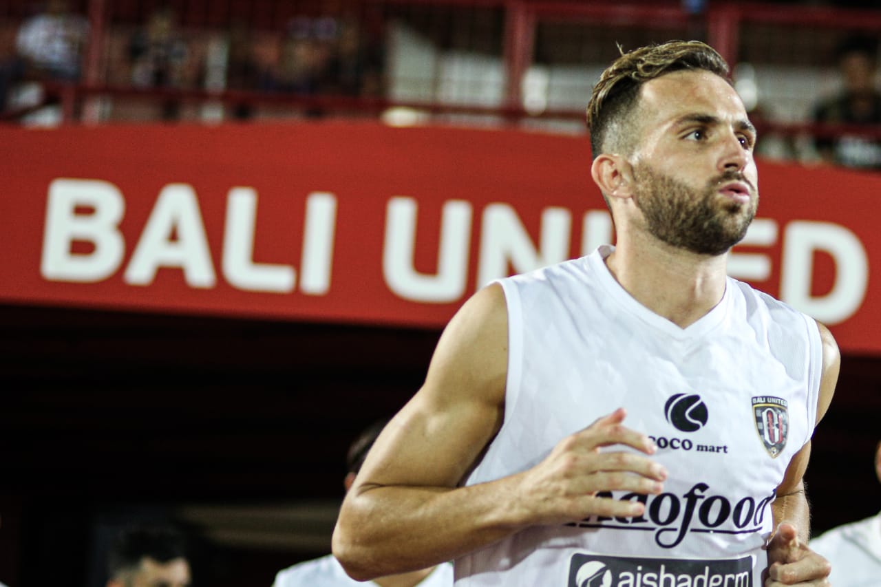 Ilija Spasojevic Yakin Diego Assis Bisa Gantikan Peran Paulo Sergio