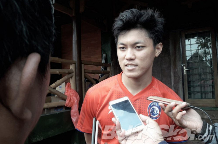 Arema FC Berniat Mengubah Status Feby Eka Putra dari Persija Jakarta
