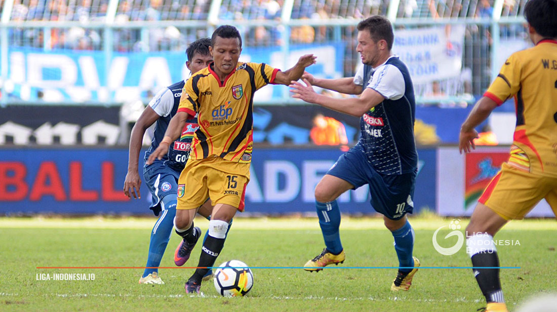 Rafael Berges Anggap Laga Kontra Arema sebagai Performa Terbaik Mitra Kukar