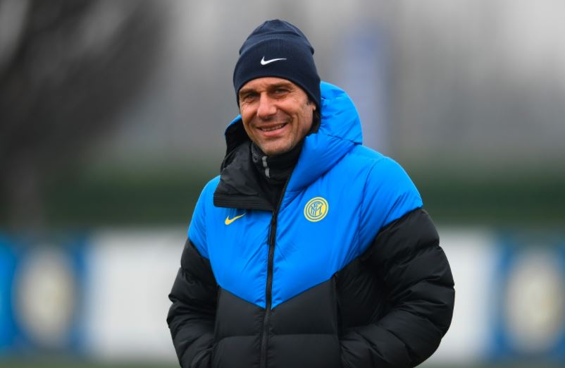 Inter Bisa Raih Scudetto Akhir Pekan Ini, Conte Tak Mau Ada Kejutan