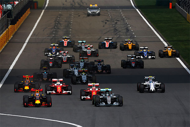 Format Start Baru F1 Lebih Menantang