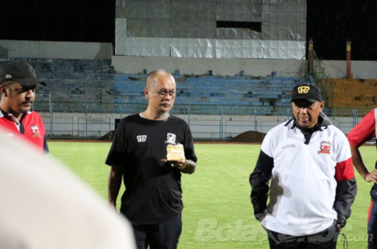 Madura United Jalani Swab Test Pekan Depan