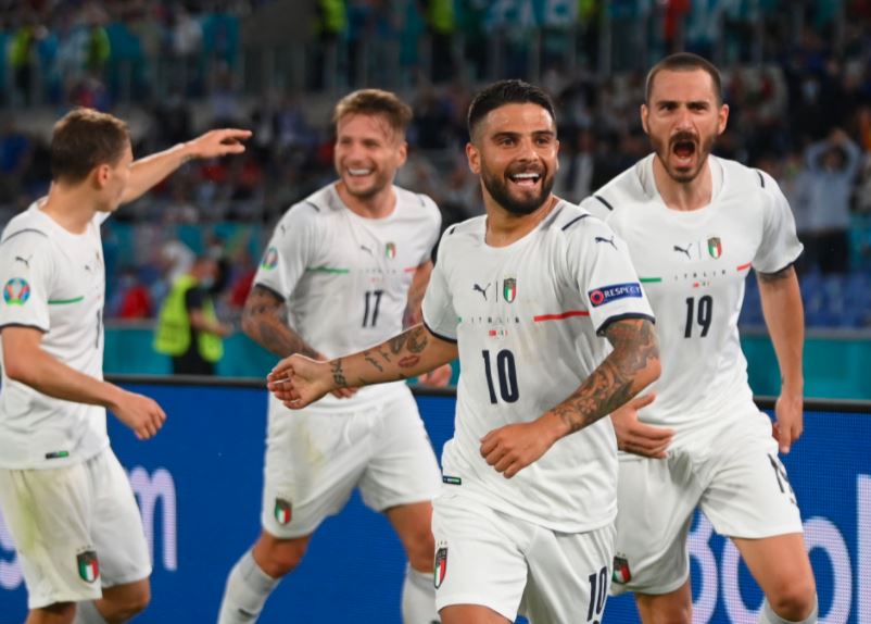 Piala Eropa 2020 - Italia 3-0 Turki: Pesan Serius Gli Azzurri