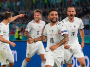 Piala Eropa 2020 - Italia 3-0 Turki: Pesan Serius Gli Azzurri
