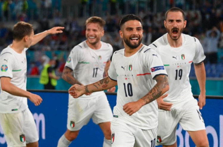 Piala Eropa 2020 - Italia 3-0 Turki: Pesan Serius Gli Azzurri