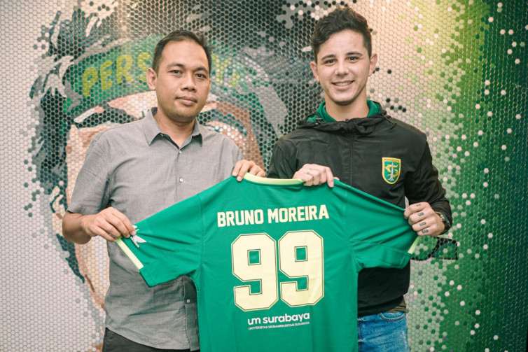 Gelandang Persebaya Asal Brasil Akui Diuntungkan dengan Penundaan Liga 1