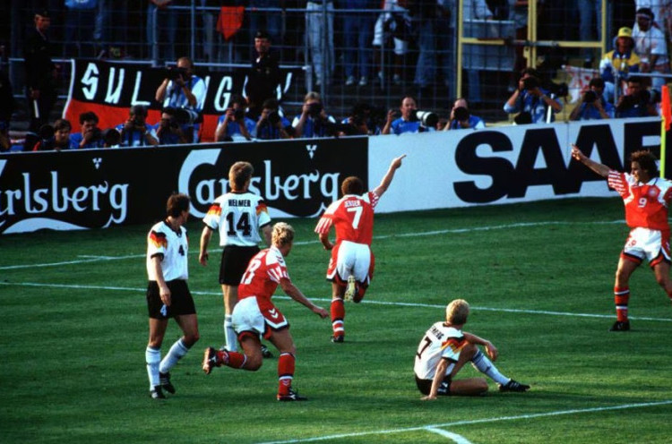 Euro 2024: Lawan Jerman, Denmark Ingin Ulangi Kejutan 1992