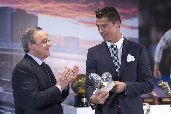 Terbukti, Florentino Perez Jadi Dalang Cristiano Ronaldo Hengkang dari Real Madrid