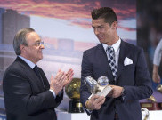Terbukti, Florentino Perez Jadi Dalang Cristiano Ronaldo Hengkang dari Real Madrid