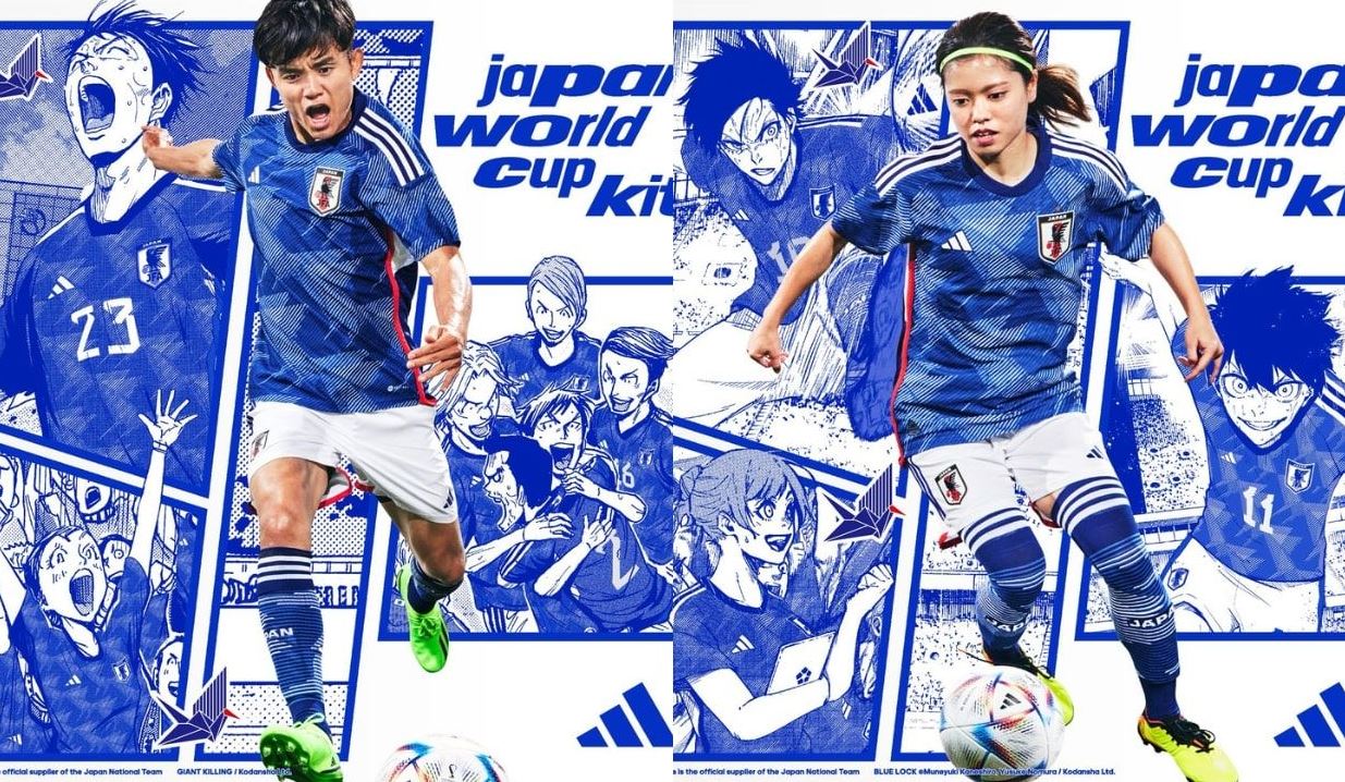 Penampakan Jersey Terbaru untuk Piala Dunia 2022