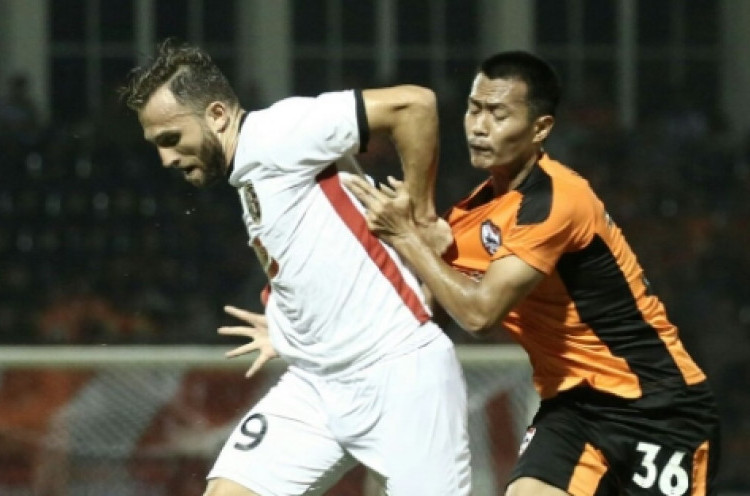 Chiangrai United 2-1 Bali United: Serdadu Tridatu Harus Puas di Piala AFC 2018