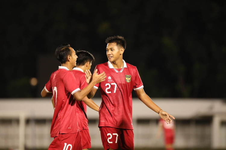 Timnas Indonesia U-22 Imbang Kontra Bhayangkara FC, Indra Sjafri Kantongi Beberapa Catatan
