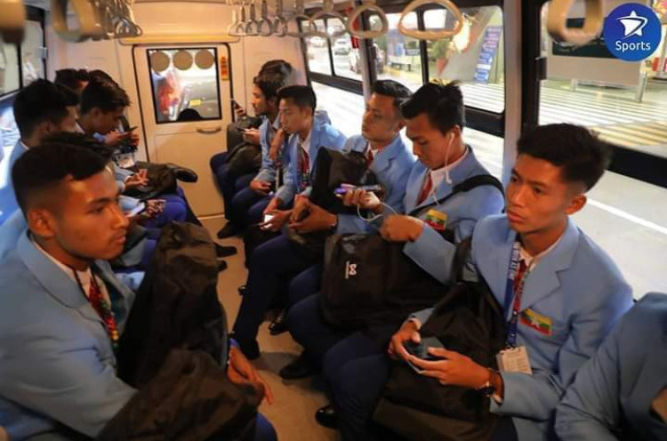 SEA Games 2019: Bus Akomodasi Timnas Myanmar U-23 Tak Layak seperti Jemputan Anak Sekolah