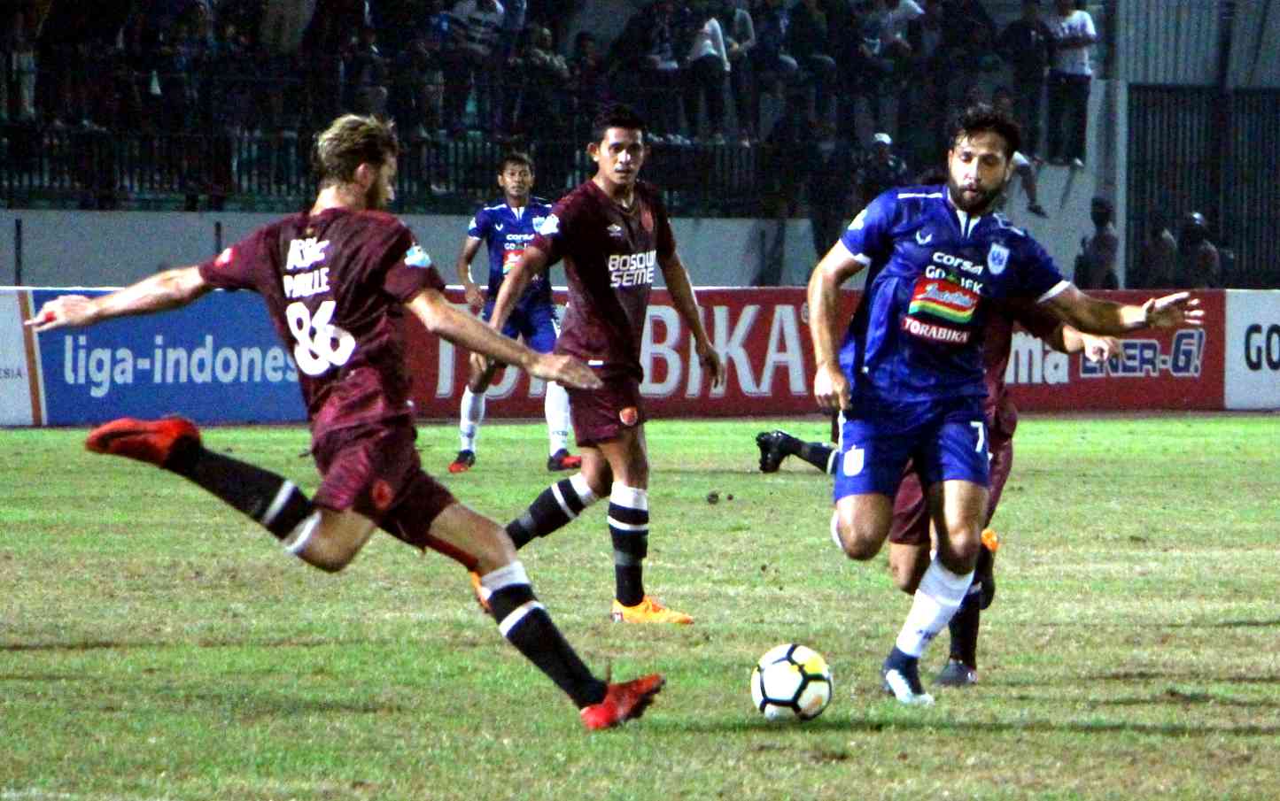 Pelatih PSIS Semarang Apresiasi Penampilan Striker Baru Abou Bakr Al Mel