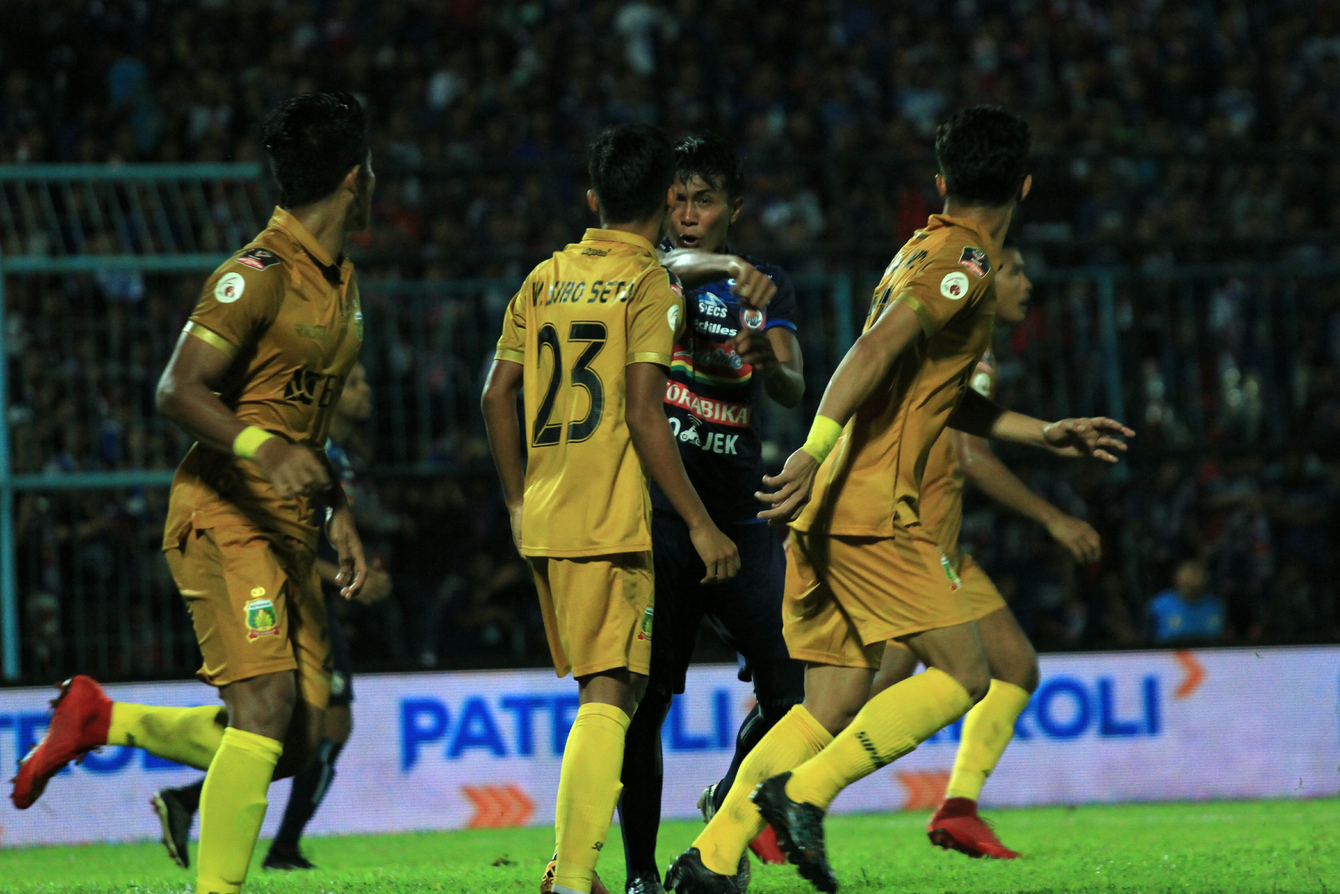 Arema Anggap Laga Keras Kontra Bhayangkara FC Masih Normal