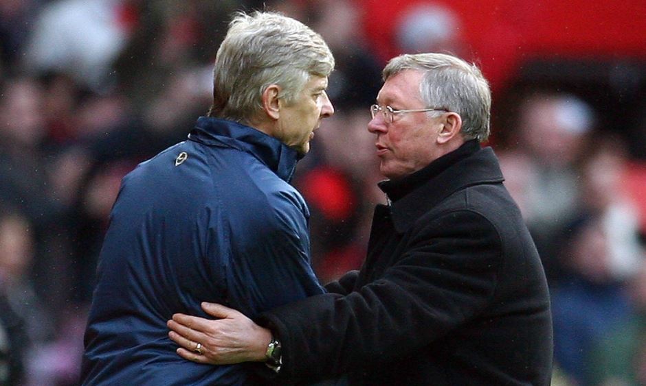 Arsene Wenger dan Sir Alex Ferguson