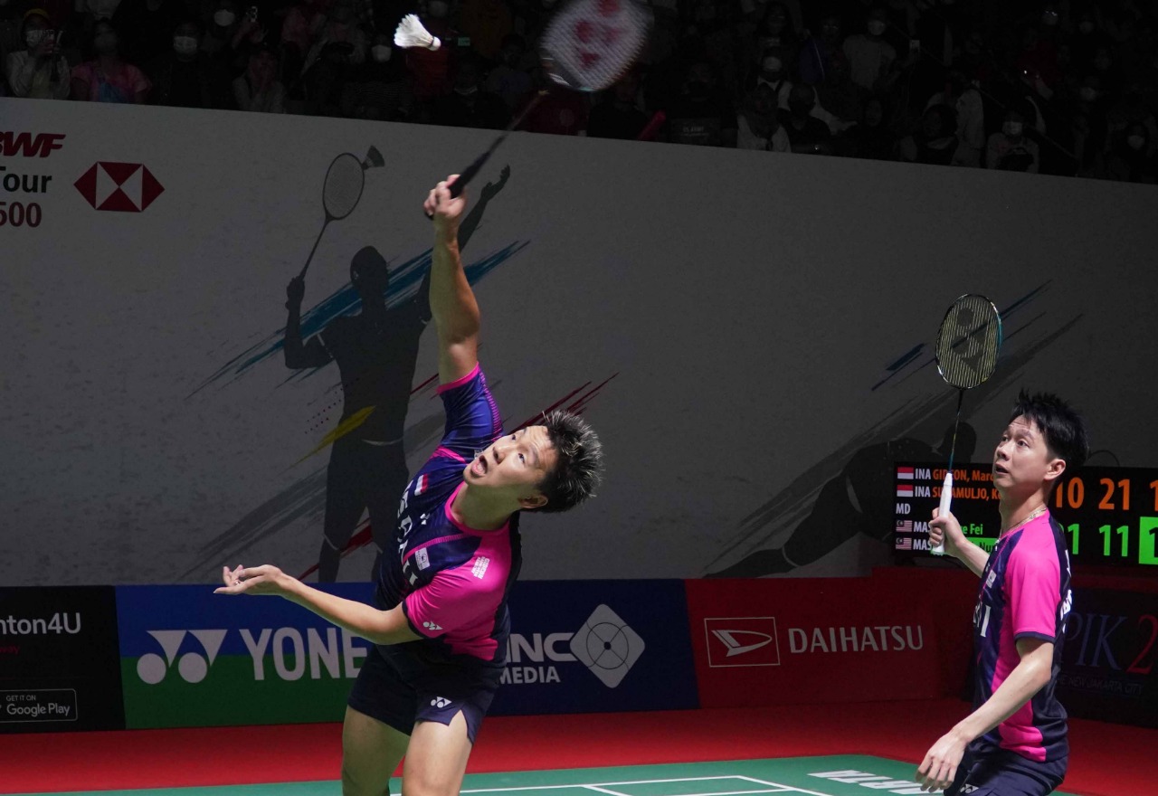 Indonesia Masters: Kevin/Marcus Belum Terbendung