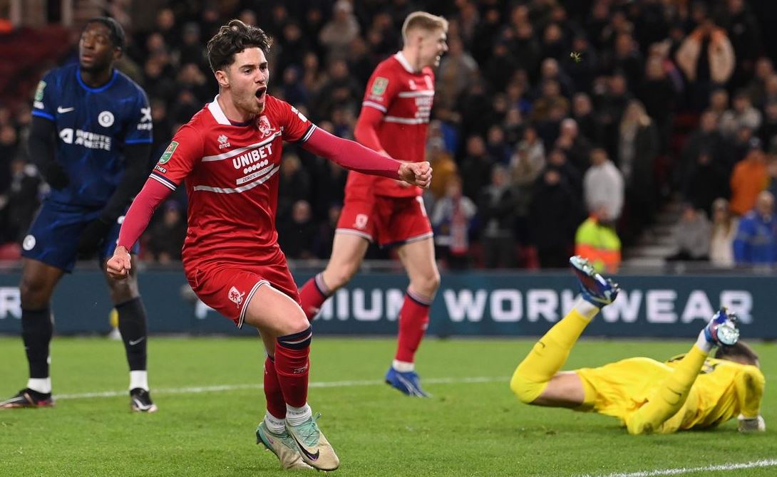 Middlesbrough 1-0 Chelsea: Pertama Sejak 1999