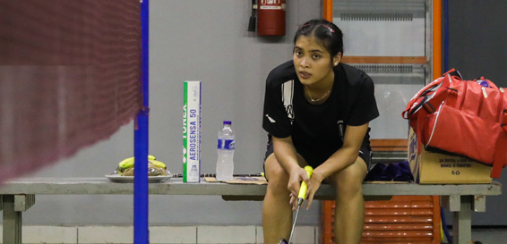 Sebelum Berangkat ke Olimpiade, Gregoria Konsultasi ke Psikolog