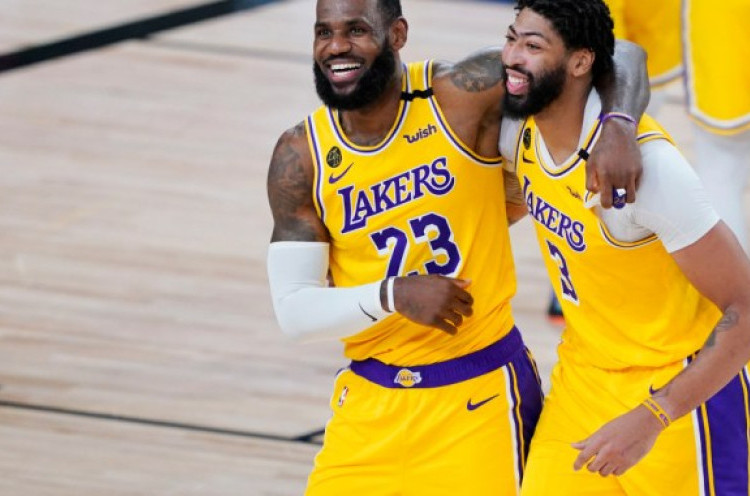 Hasil NBA: Lumat Rockets, Lakers Kukuh di Puncak
