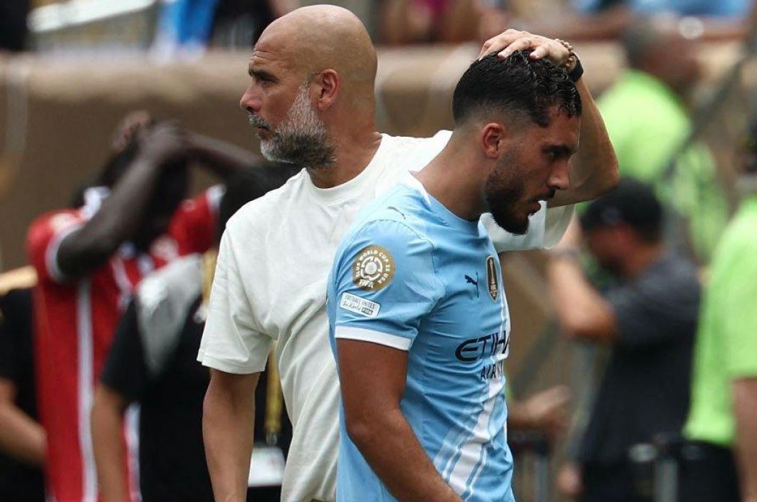 Rayan Cherki Bukan Pemain Pilihan Pep Guardiola untuk Gantikan Kevin De Bruyne