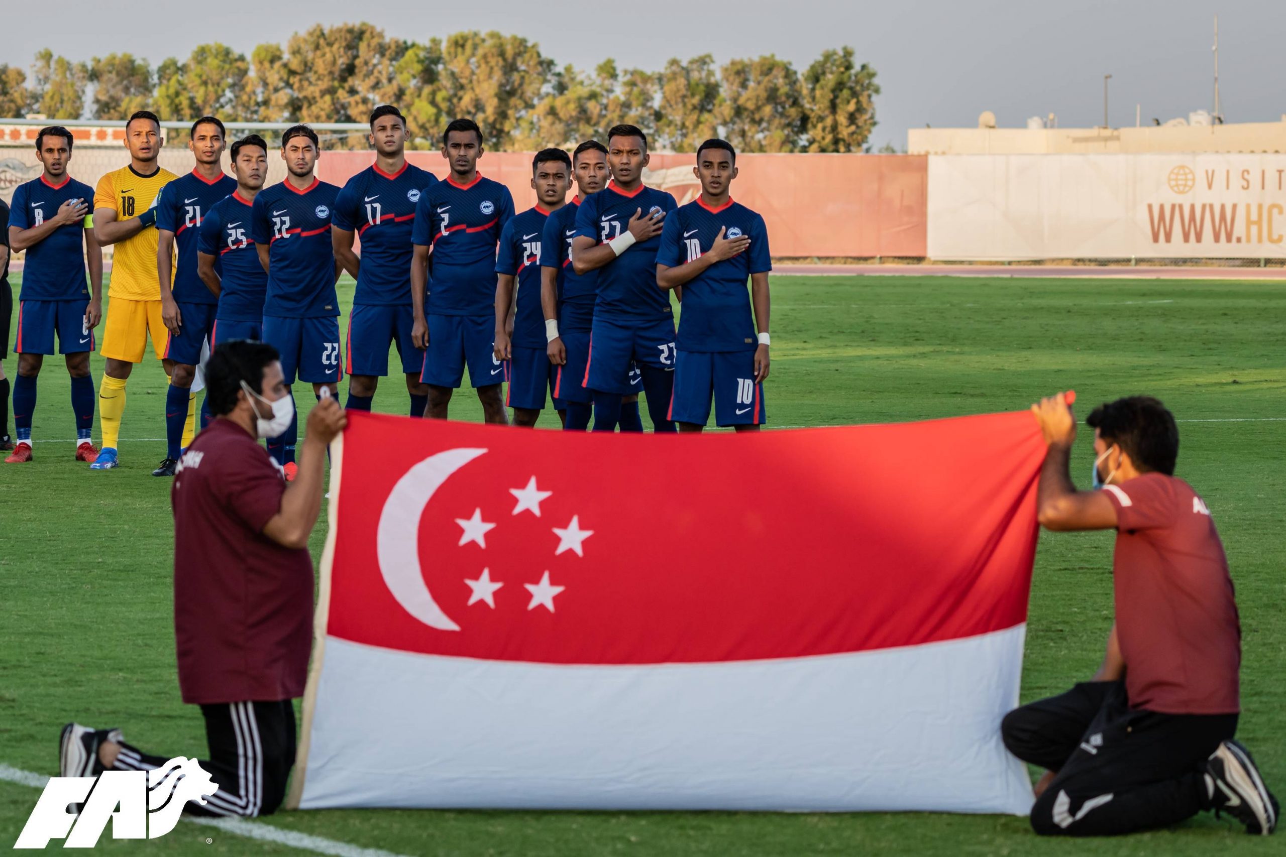 Termasuk 3 Putra Fandi Ahmad, Singapura Berkekuatan 28 Pemain di Piala AFF 2020