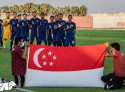 Termasuk 3 Putra Fandi Ahmad, Singapura Berkekuatan 28 Pemain di Piala AFF 2020
