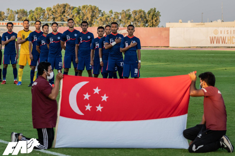 Termasuk 3 Putra Fandi Ahmad, Singapura Berkekuatan 28 Pemain di Piala AFF 2020