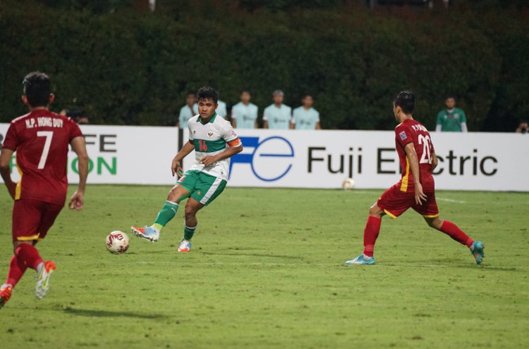 Piala AFF 2020: Timnas Indonesia Main Imbang Lawan Vietnam