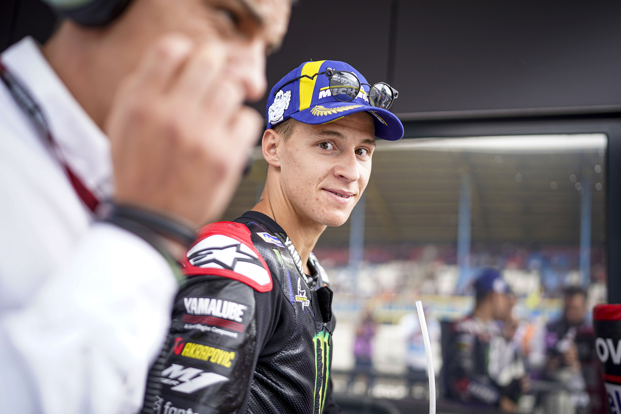 Imbas Penalti Quartararo, Yamaha Akan Adukan Steward ke CAS
