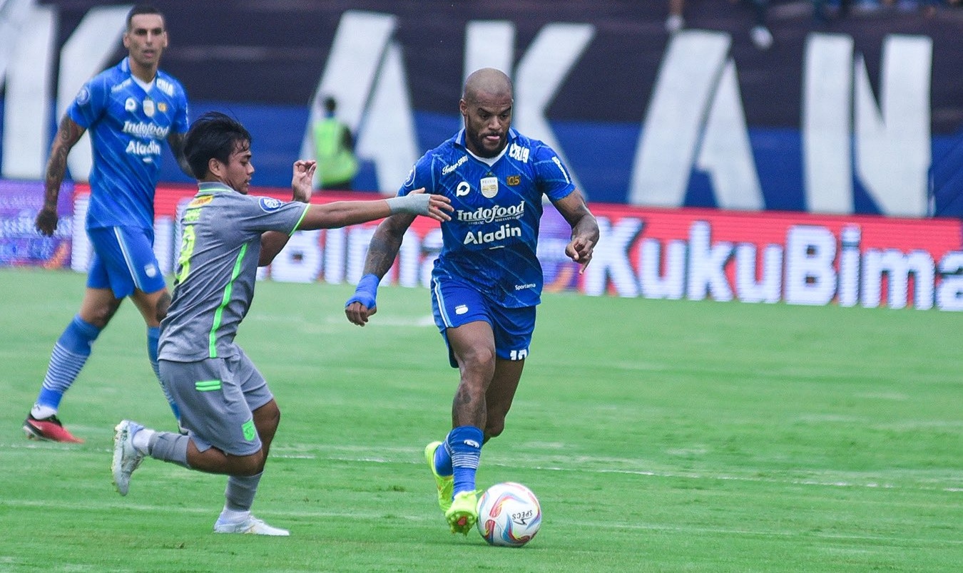Hasil Liga 1: Persib Bungkam 10 Pemain Persebaya, Persik dan Persita Berbagi Satu Poin