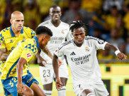 Hasil LaLiga: Real Madrid Ditahan Las Palmas 1-1