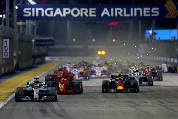 F1 2019 Tinggal Menyisakan 8 Kursi Kosong