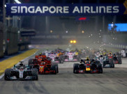 F1 2019 Tinggal Menyisakan 8 Kursi Kosong 