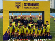 Oxford United Gelar Coaching Clinic, Ole Romeny dan Marselino Ferdinan Jadi Primadona Anak-anak