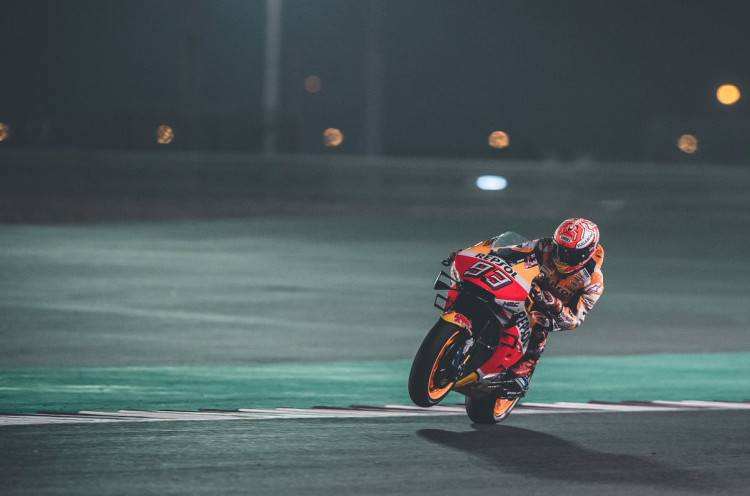 Top Speed Marc Marquez di MotoGP Qatar Mencapai 352 Km/jam, Ducati Bukan Raja Trek Lurus Lagi 