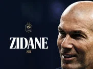 Resmi, Zinedine Zidane Tangani Timnas Prancis hingga Piala Dunia 2030