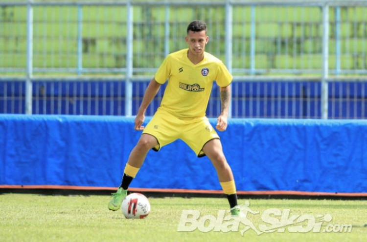 Arema FC Tidak Jadi Rekrut Pemain Muda Brasil, Pedro Henrique Bartoli