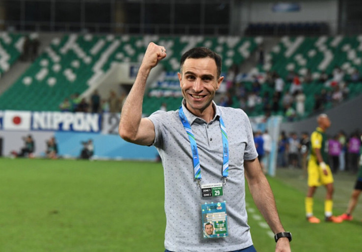 Timur Kapadze Akui Belum Ada Tawaran dari PSSI untuk Melatih Timnas Indonesia