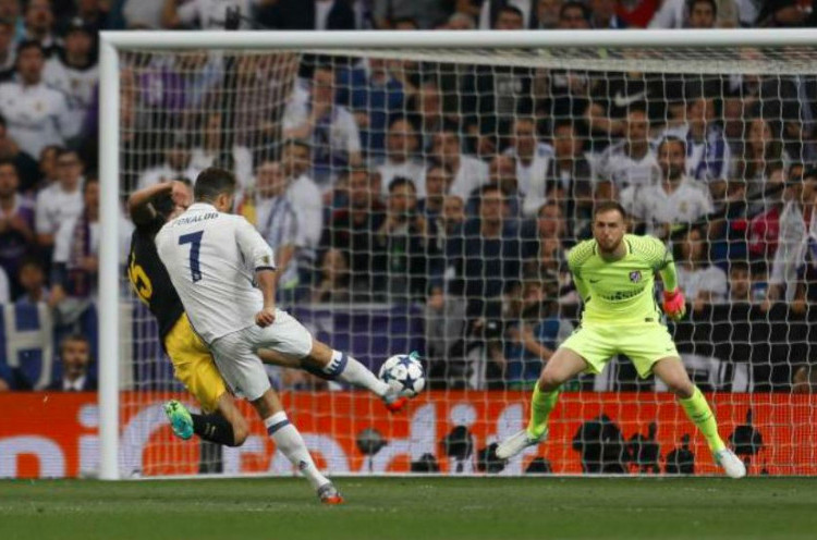 Gol-gol Cristiano Ronaldo yang Mengubur Impian Atletico Madrid di Liga Champions