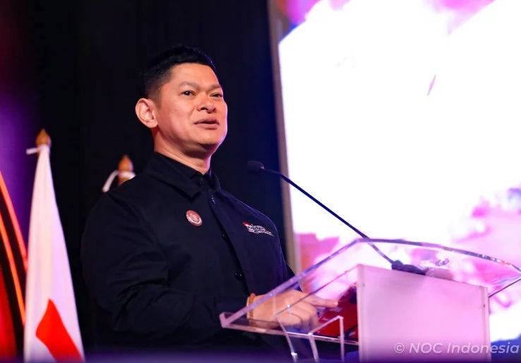 Raja Sapta Oktohari Optimistis Indonesia Bisa Lampaui Target 4 Emas di Asian Games 2026